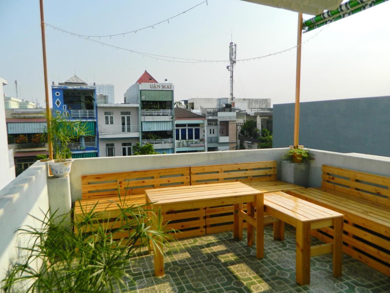 Homestay Trop Home ดานัง ภายนอก รูปภาพ